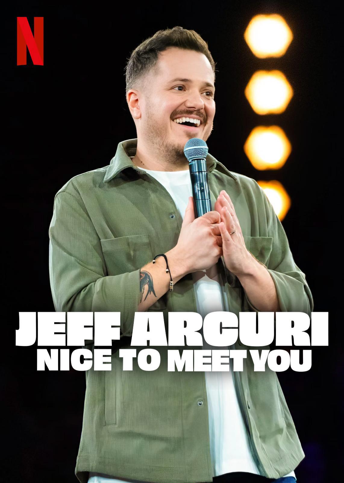 Jeff Arcuri - Nice To Meet You (2026)