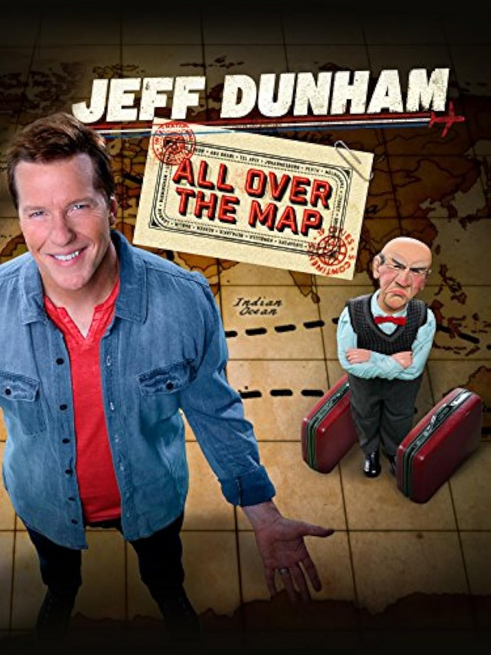 Jeff Dunham - All Over The Map (2014)
