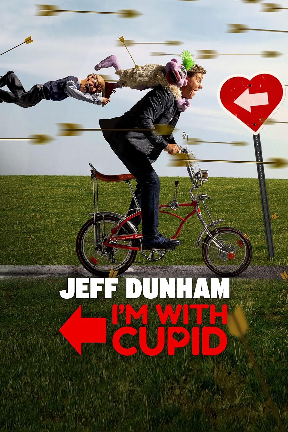 Jeff Dunham - I'm With Cupid (2024)
