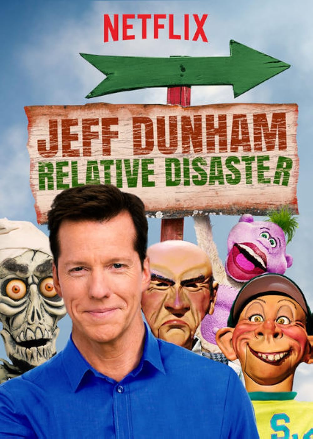 Jeff Dunham - Relative Disaster (2017)