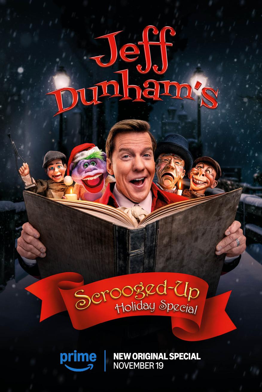 Jeff Dunham's Scrooged-Up Holiday Special (2024)