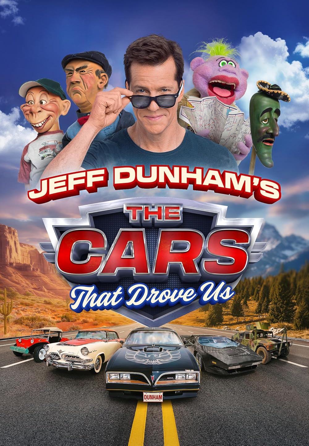 Jeff Dunham's The Cars That Drove Us - Season 1 (2026) 6 Episodes