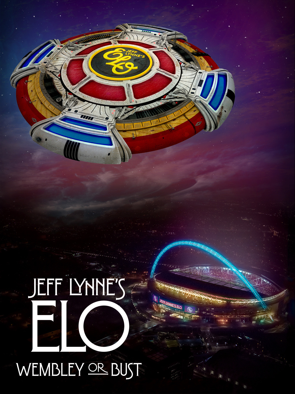 Jeff Lynne's ELO - Wembley Or Bust (2017)