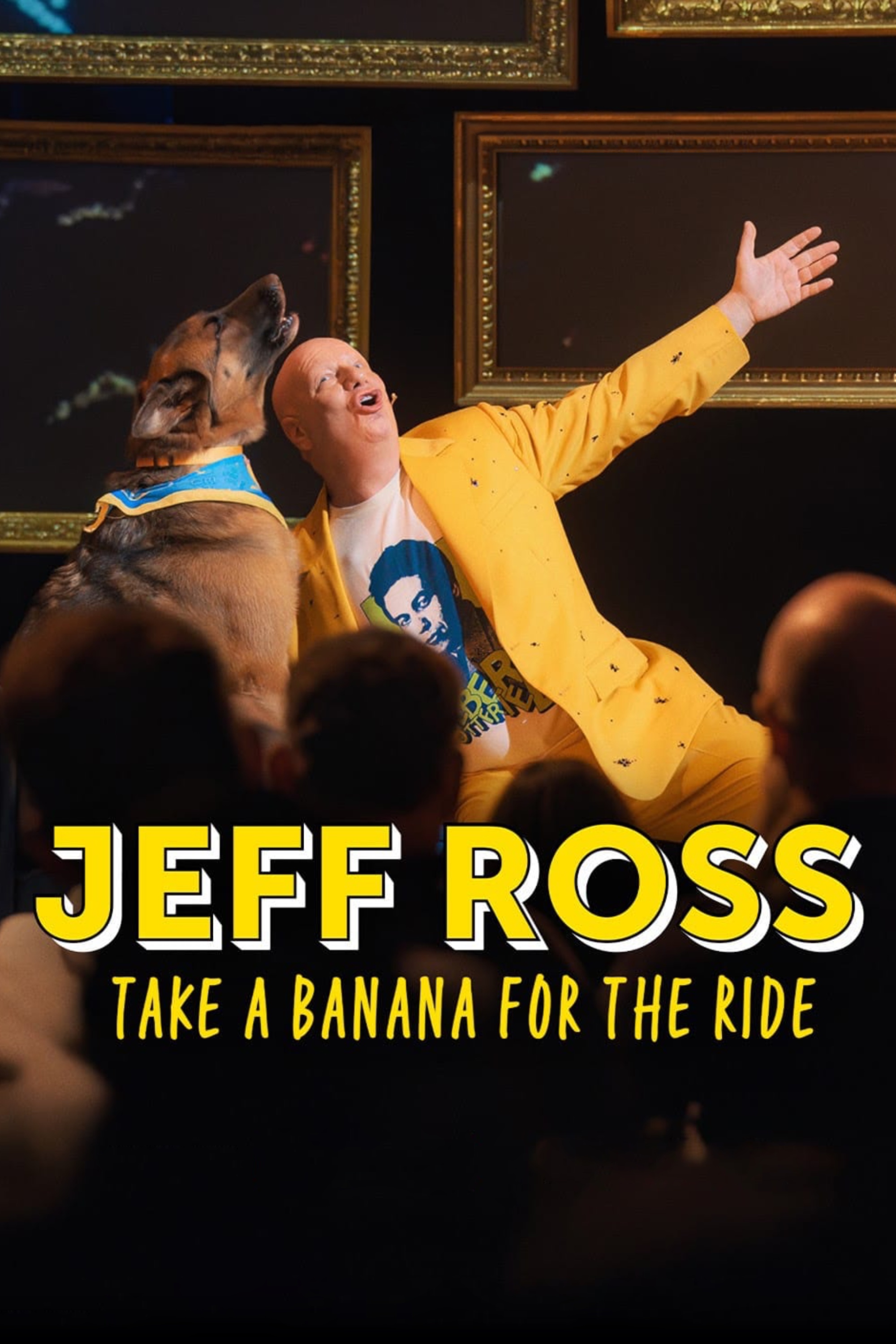 Jeff Ross - Take A Banana For The Ride (2026)