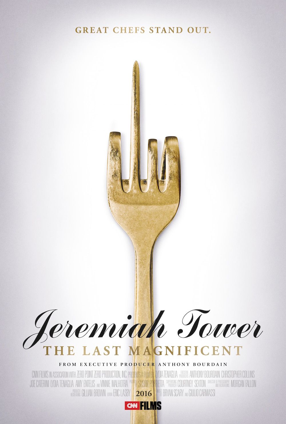Jeremiah Tower - The Last Magnificent (2016)