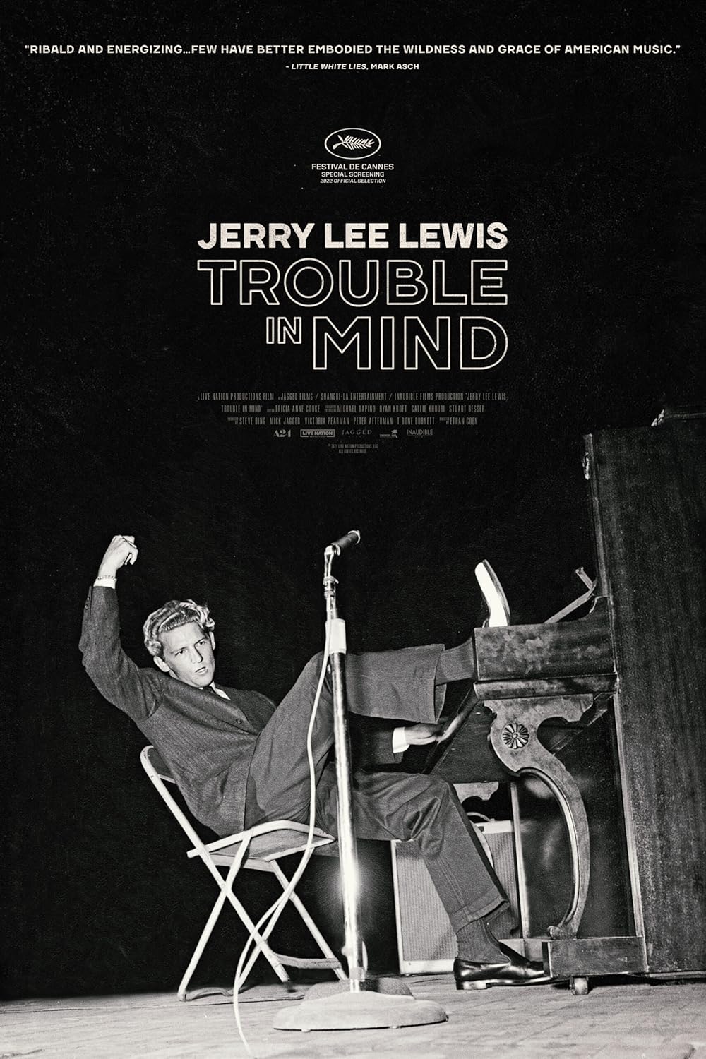 Jerry Lee Lewis - Trouble In Mind (2022)