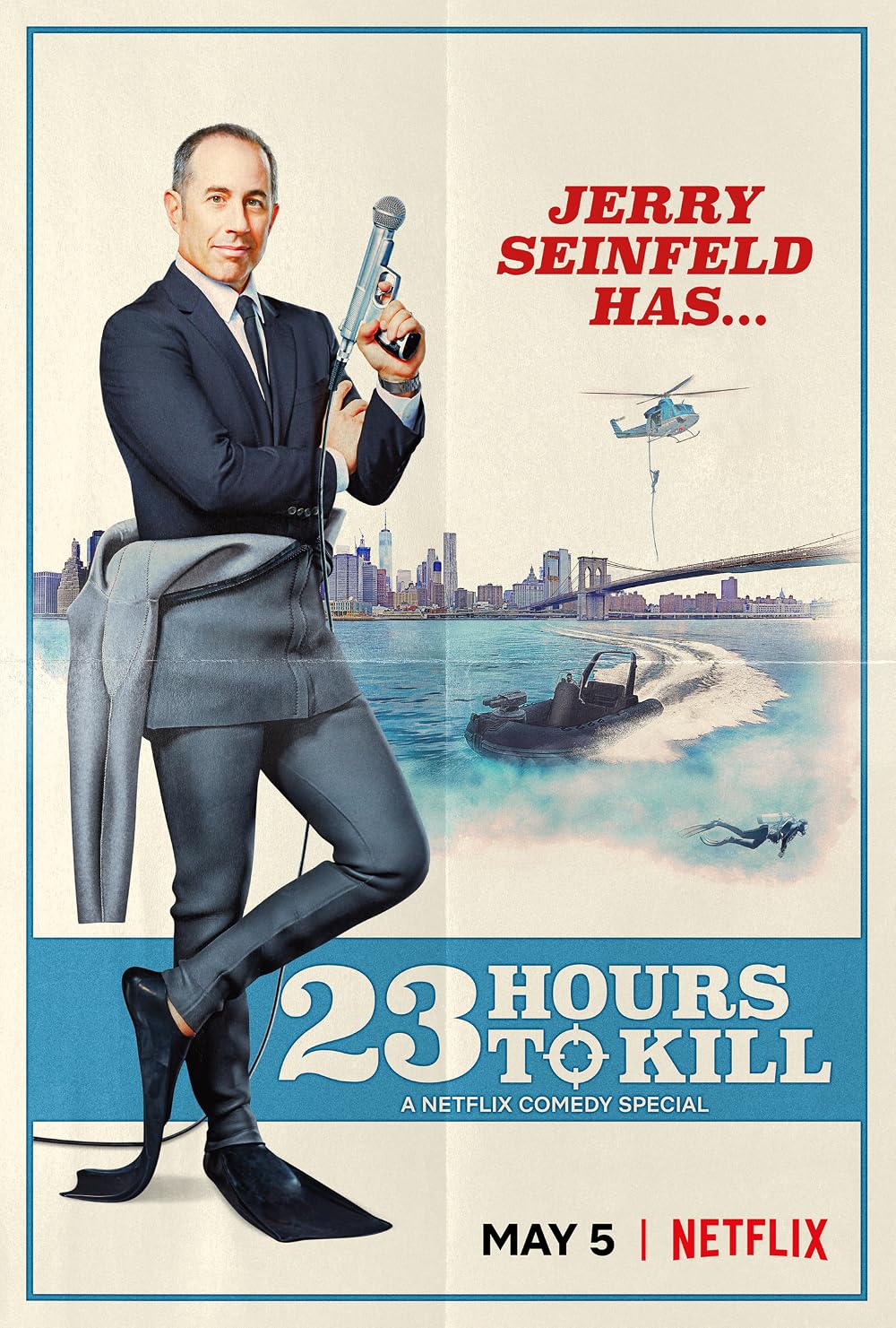 Jerry Seinfeld - 23 Hours To Kill (2020)