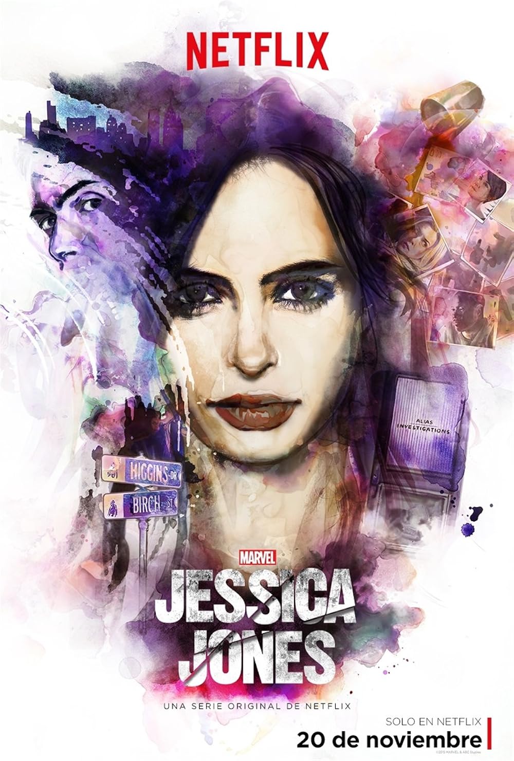 Jessica Jones - Season One (2015) 6 DVD Set