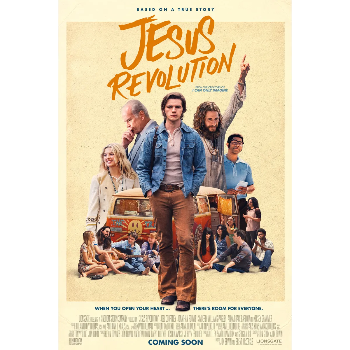 Jesus Revolution (2023) Kelsey Grammer
