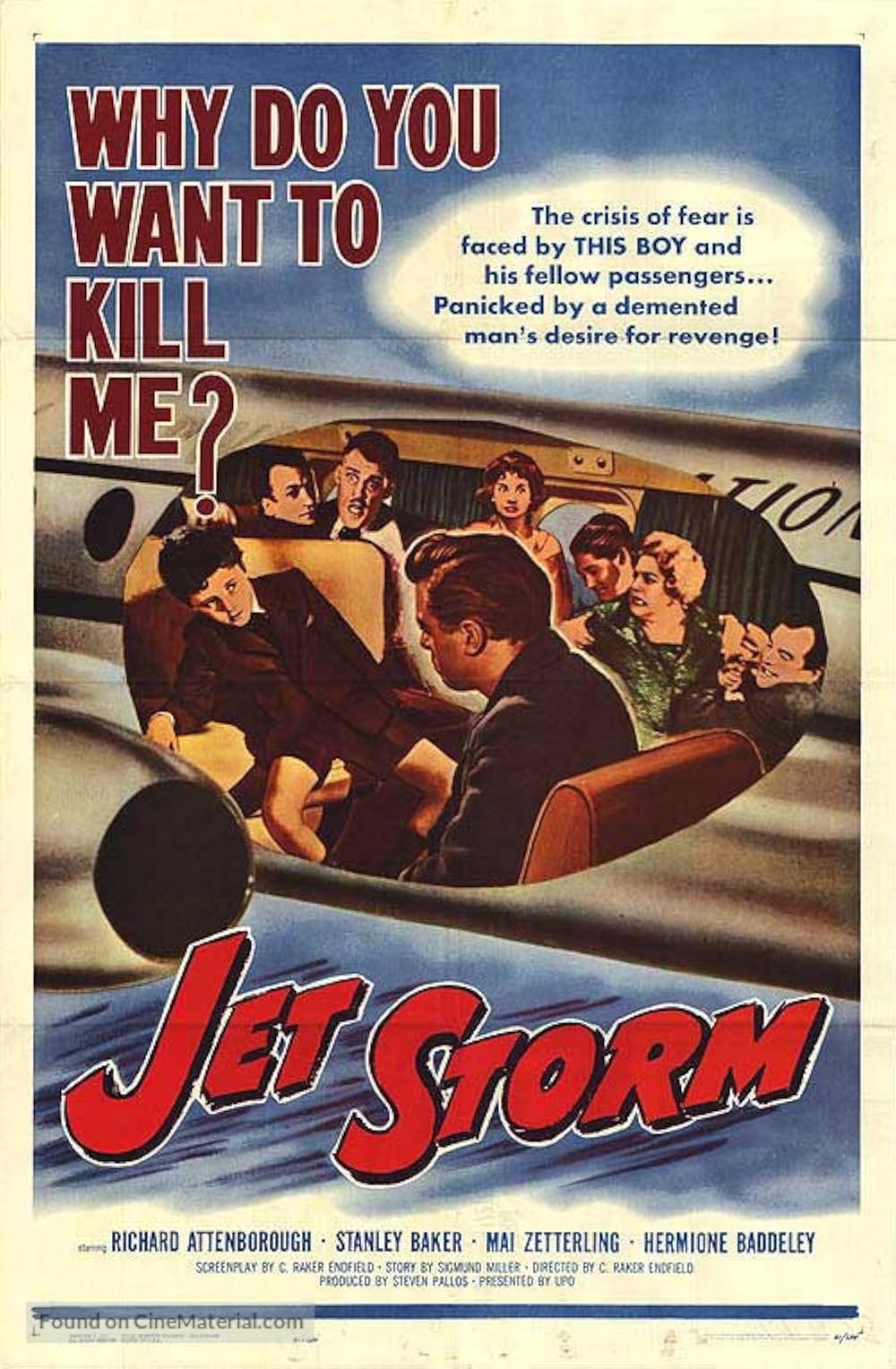 Jet Storm (1959)