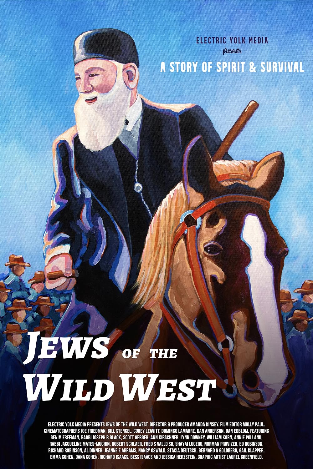 Jews Of The Wild West (2022)