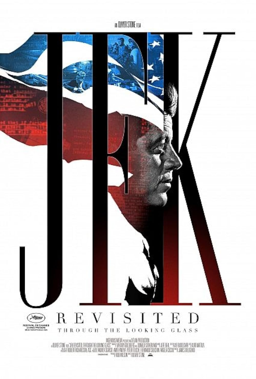 JFK Revisited - Through The Looking Glass (2021)