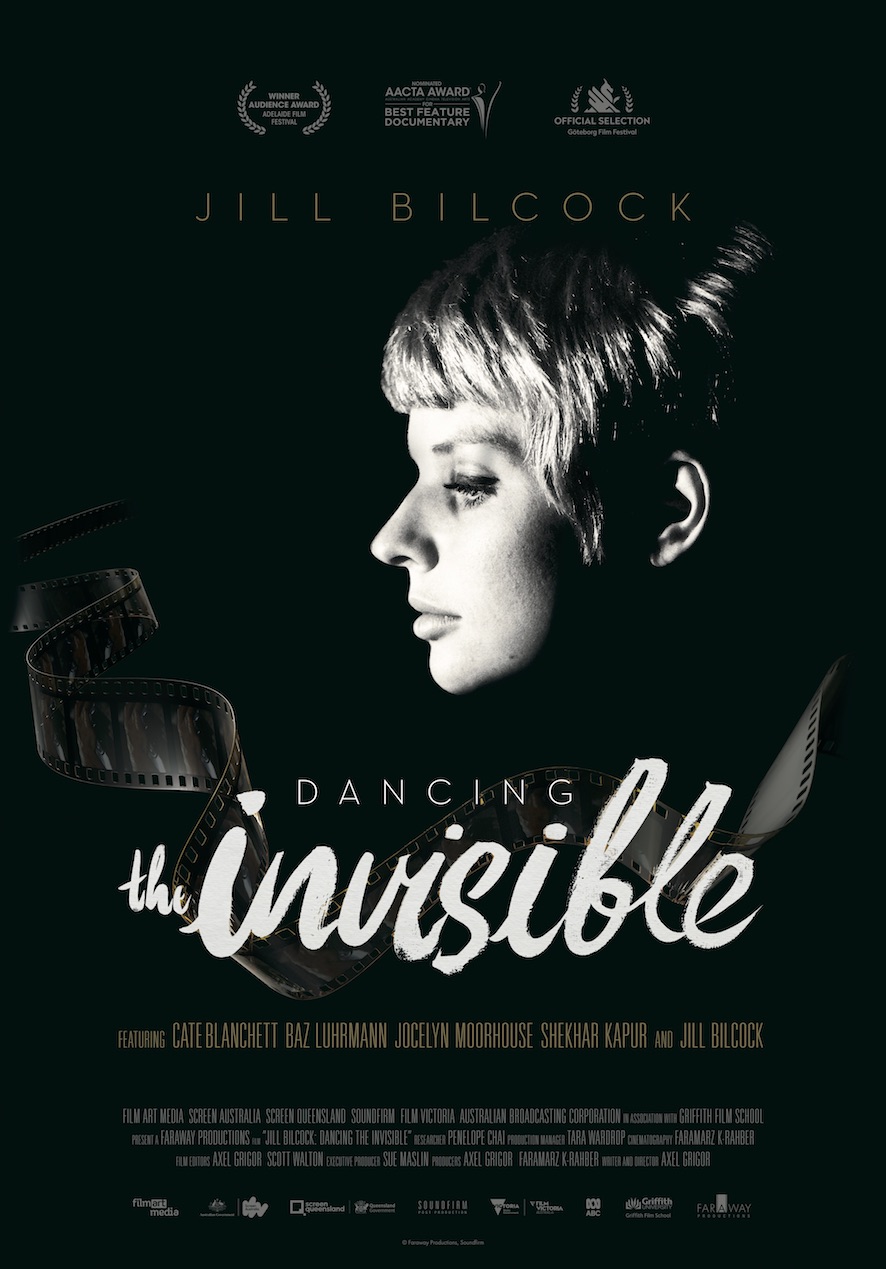 Jill Bilcock - Dancing The Invisible (2017)
