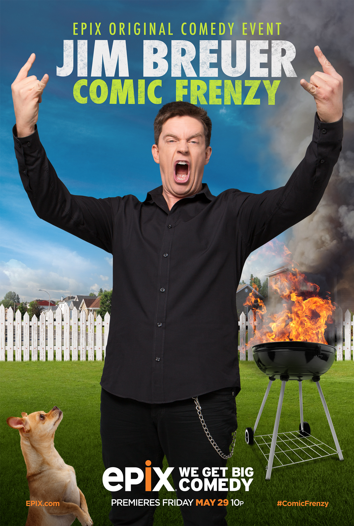 Jim Breuer - Comic Frenzy (2015)