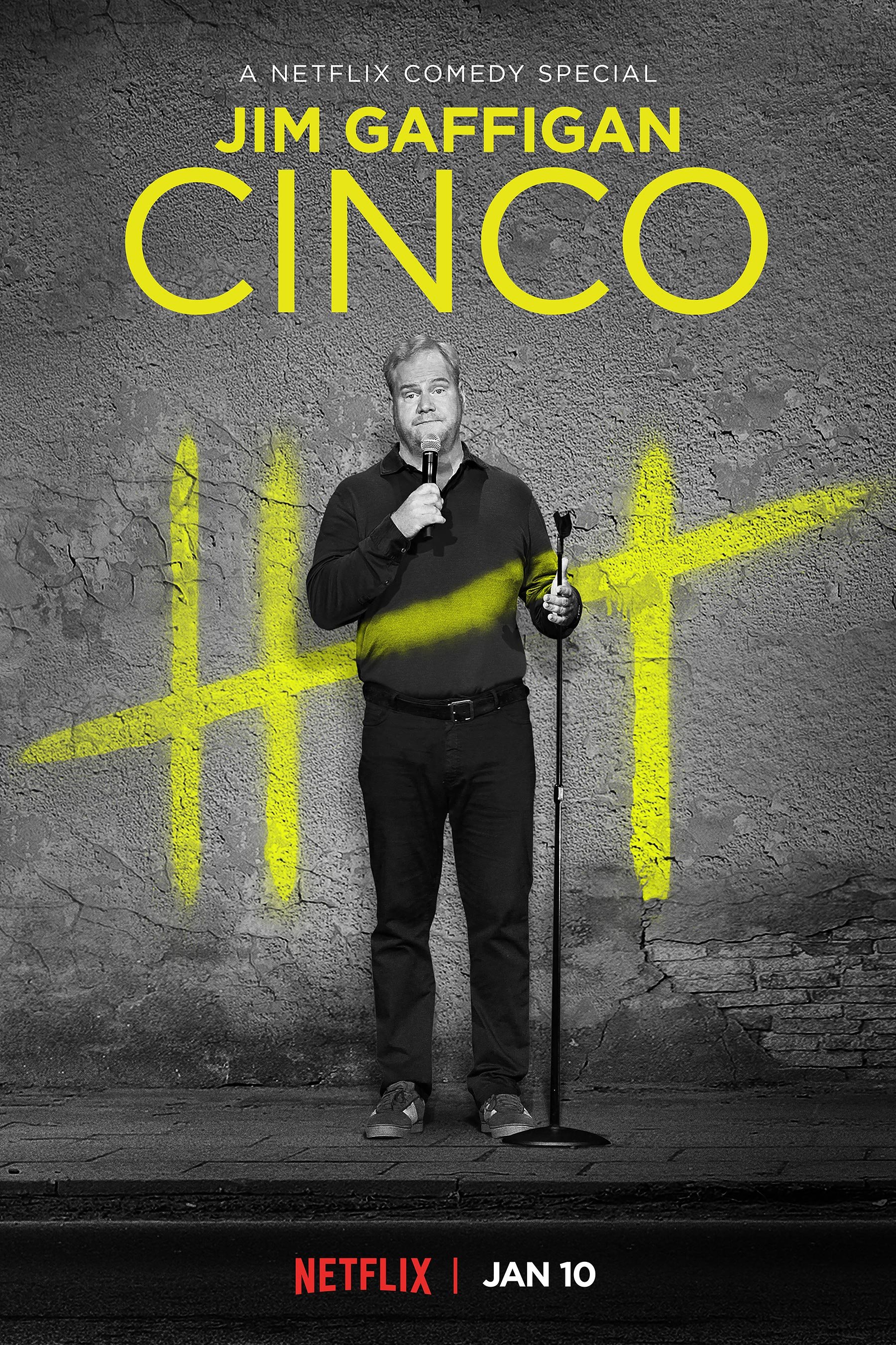 Jim Gaffigan - Cinco (2017)