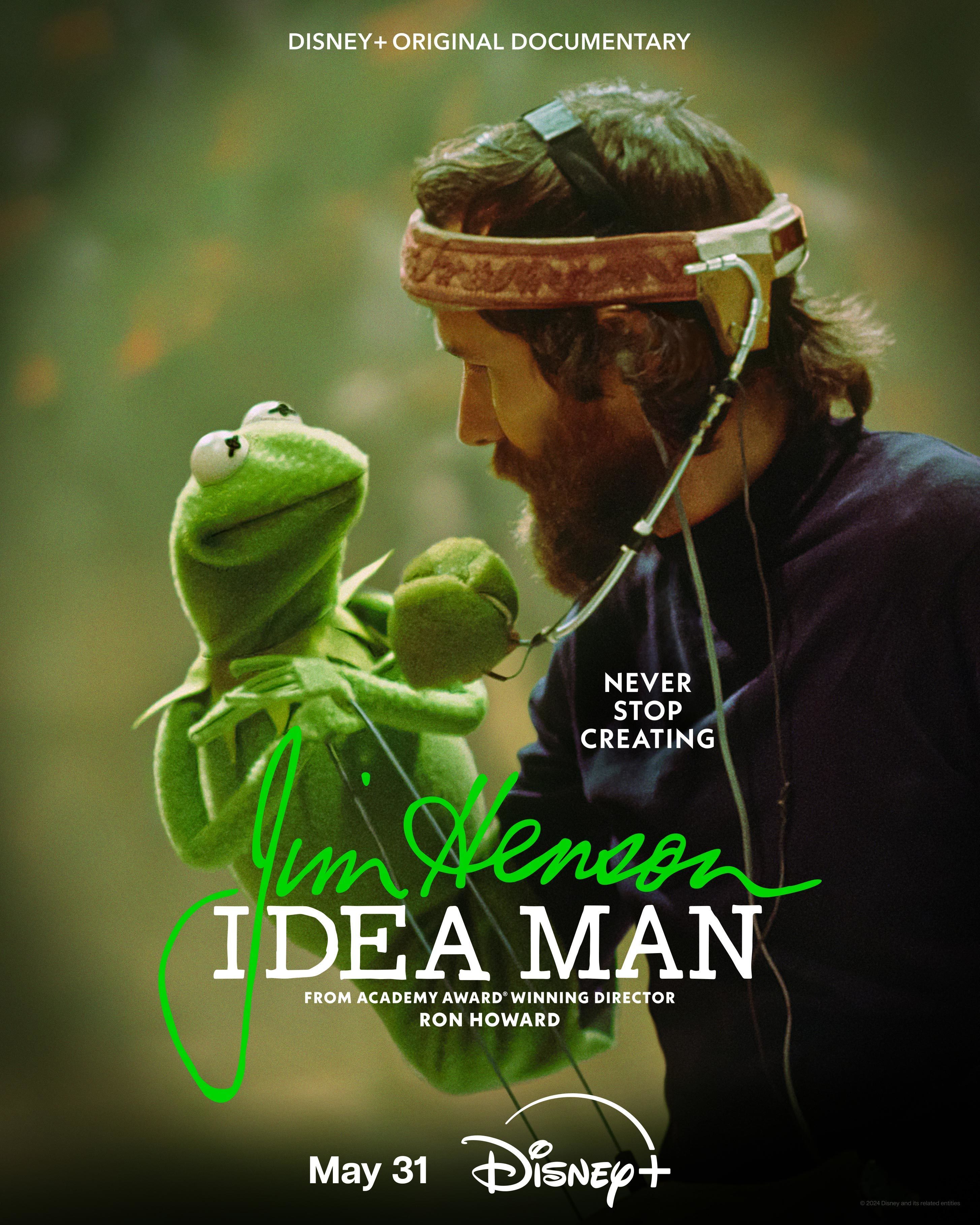 Jim Henson - Idea Man (2024)