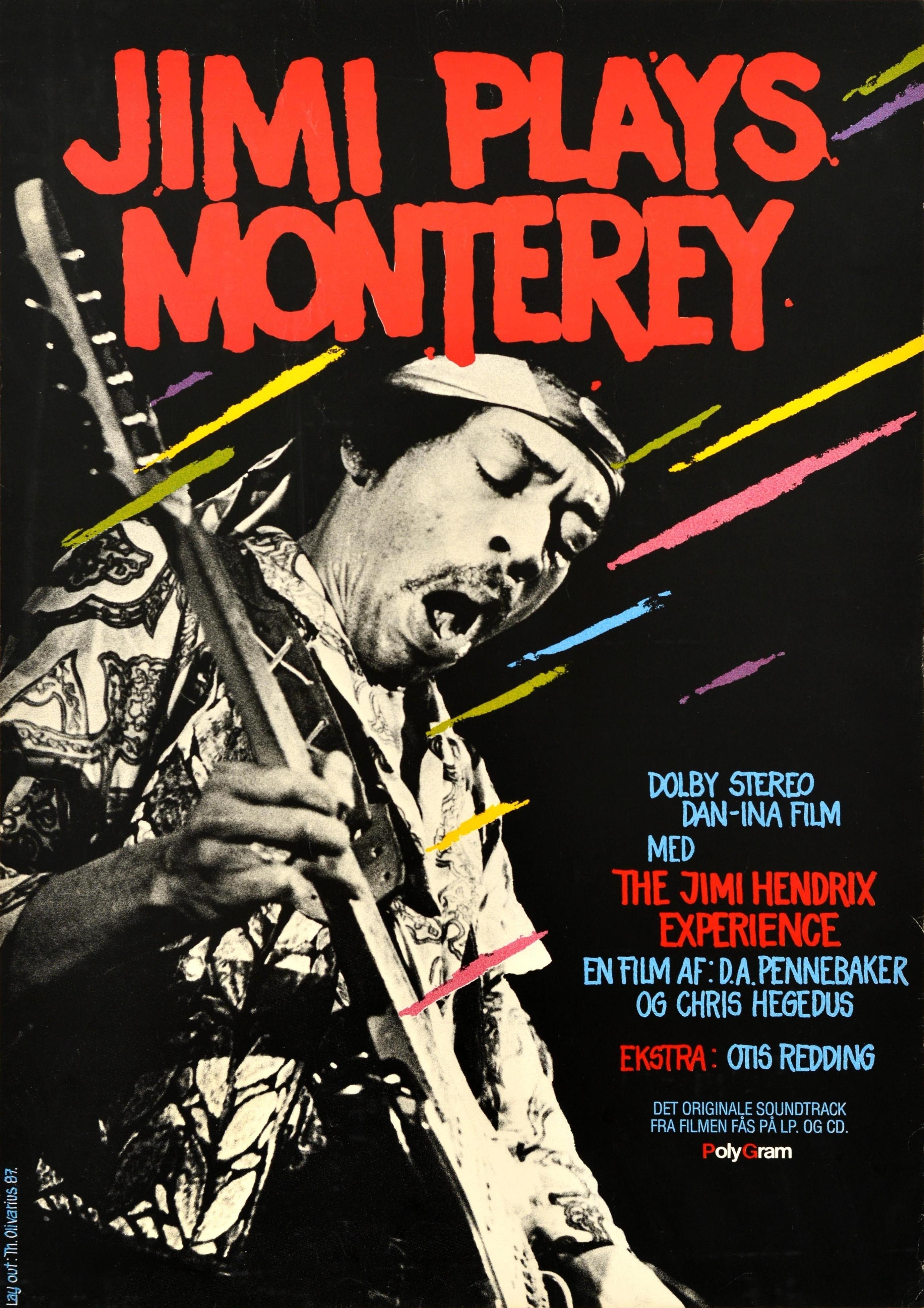 Jimi Plays Monterey (1986) Hendrix