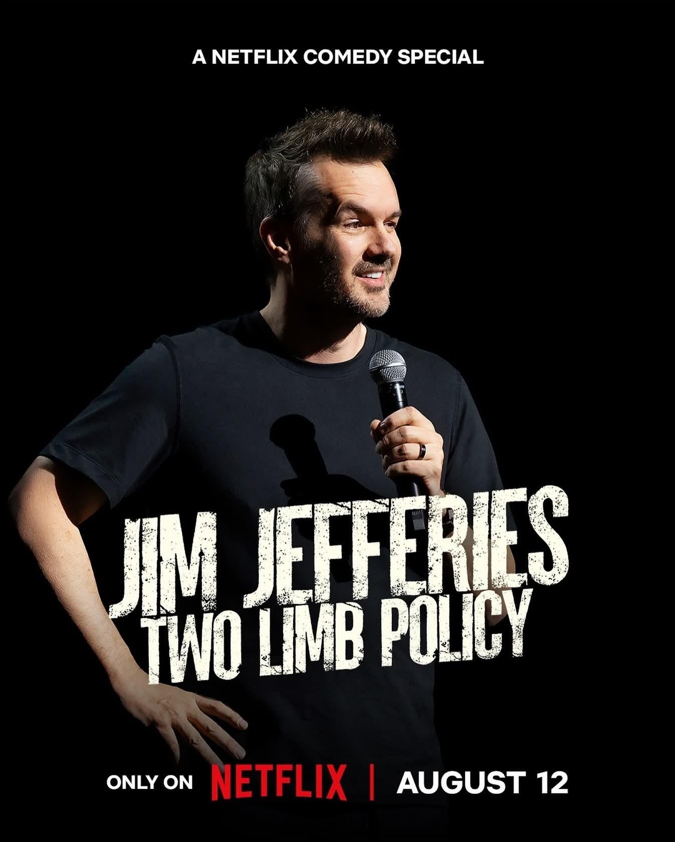 Jim Jefferies - Two Limb Policy (2025)