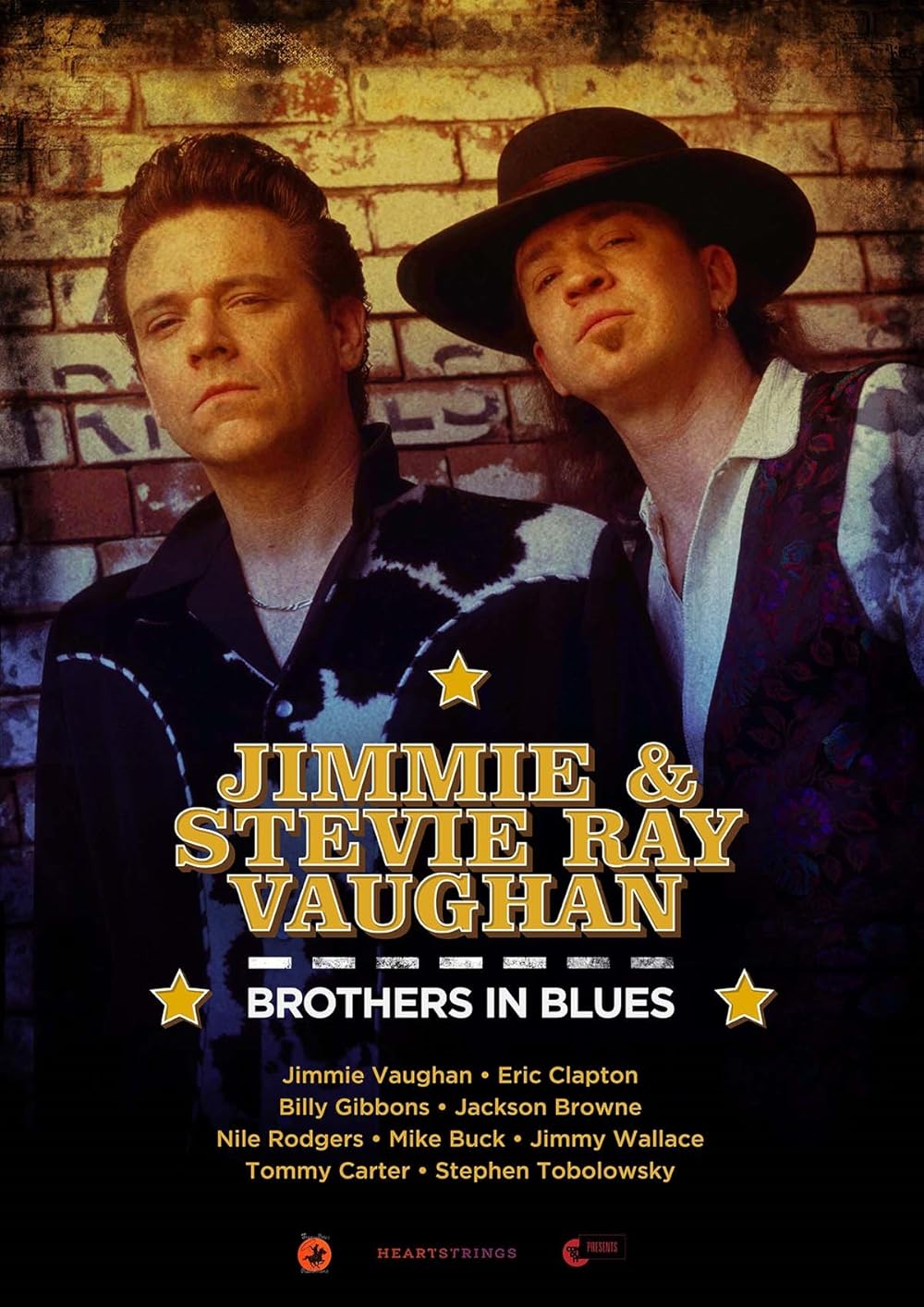 Jimmie And Stevie Ray Vaughan - Brothers In Blue (2023)