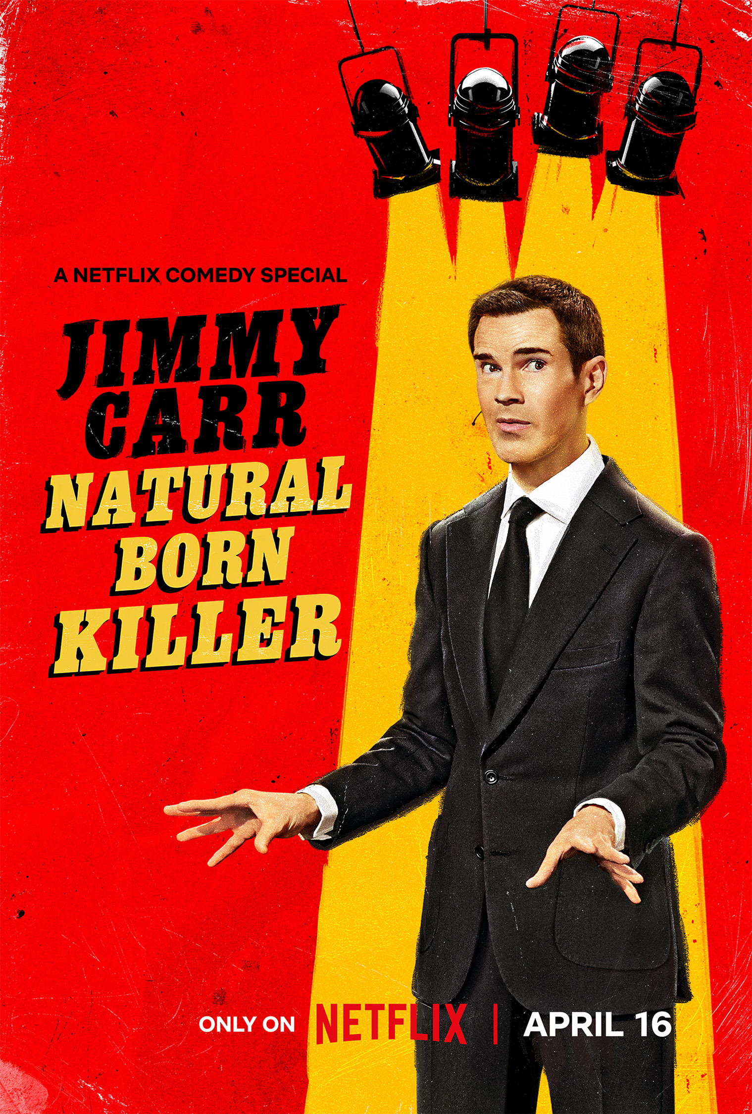 Jimmy Carr - Natural Born Killer (2024)