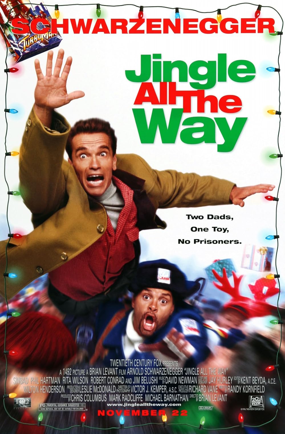 Jingle All The Way (1996) Arnold Schwarzenegger