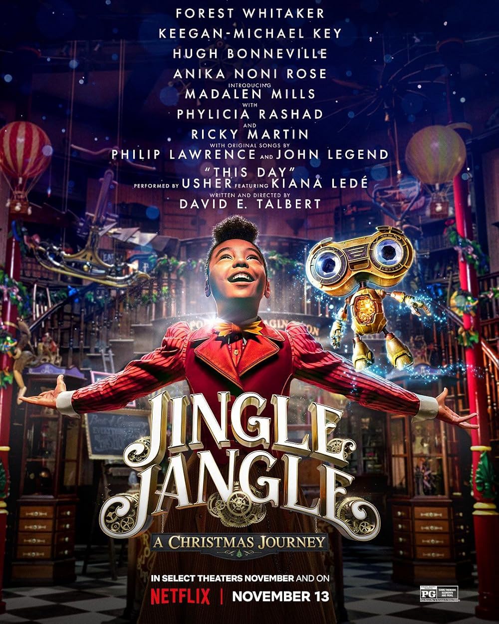 Jingle Jangle - A Christmas Journey (2020)