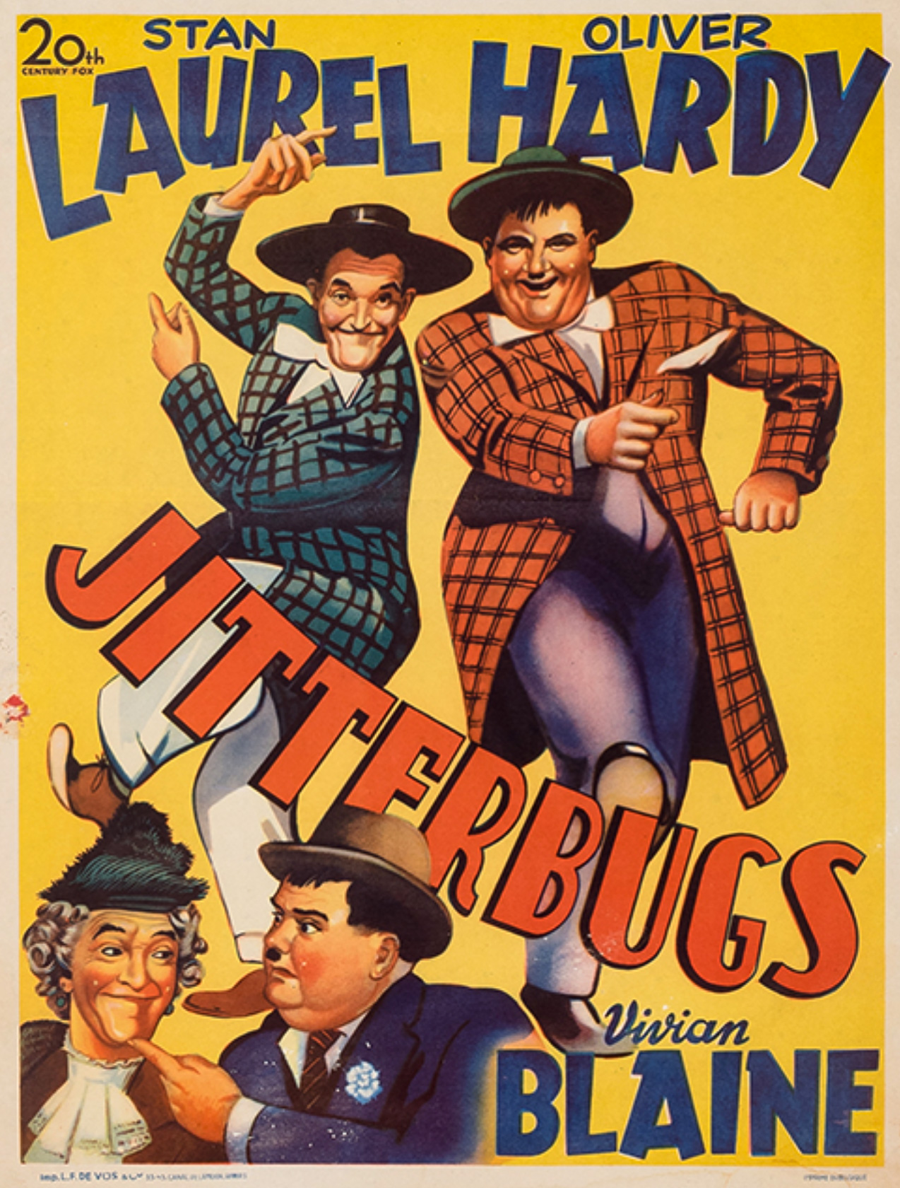 Jitterbugs (1943)
