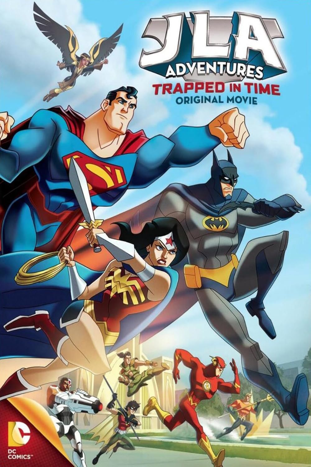JLA Adventures - Trapped In Time (2014)