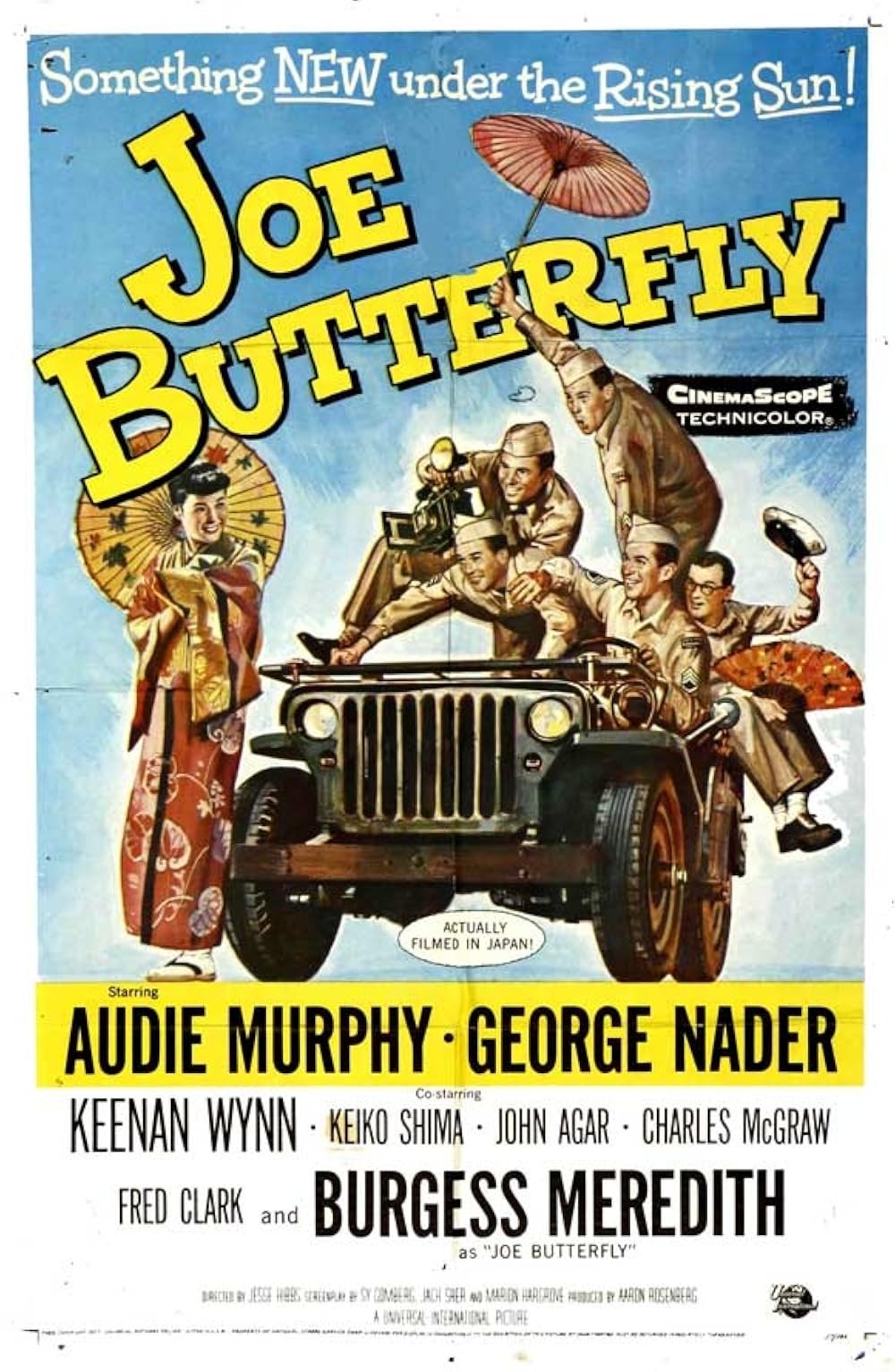 Joe Butterfly (1957)