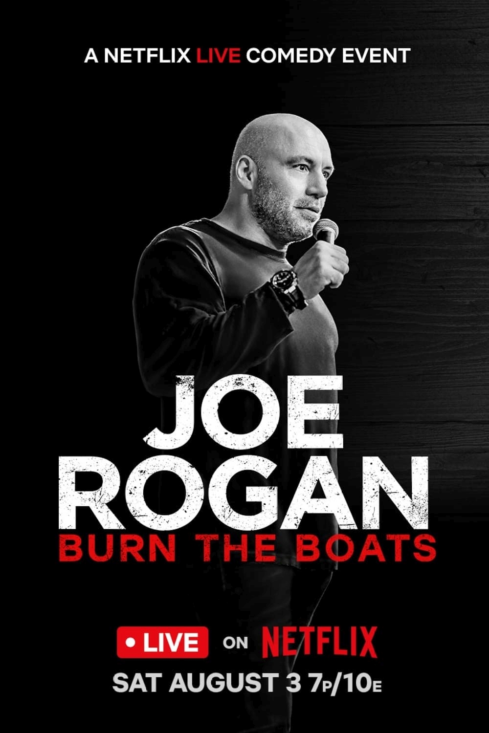 Joe Rogan - Burn The Boats (2024)