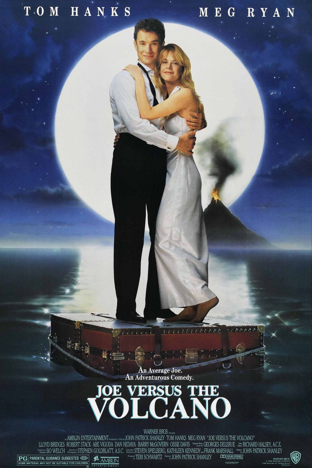 Joe Versus The Valcano (1990) Tom Hanks Meg Foster