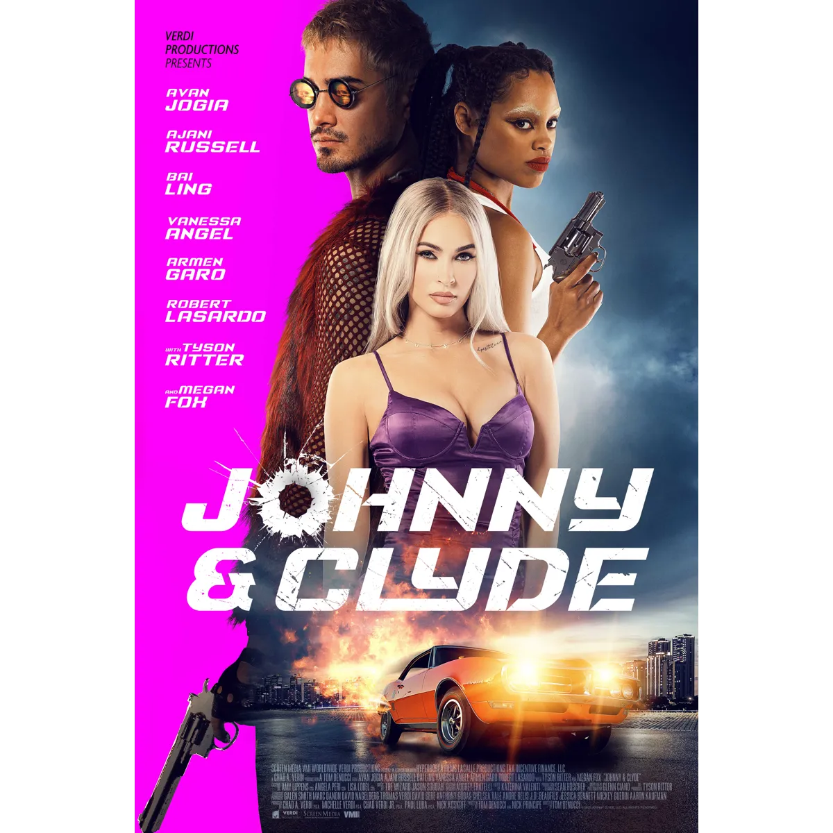 Johnny And Clyde (2023)