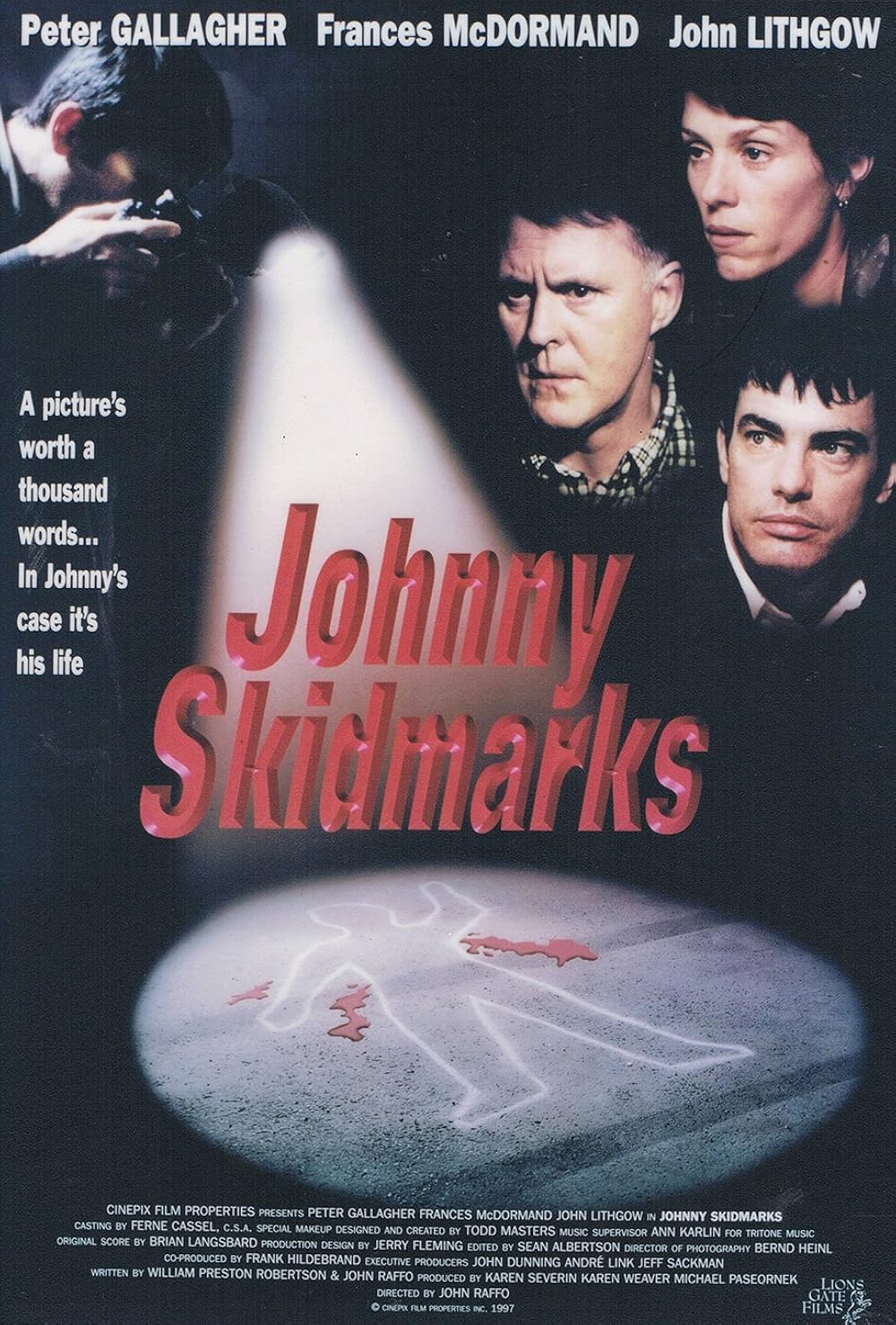Johnny Skidmarks (1998) John Lithgow