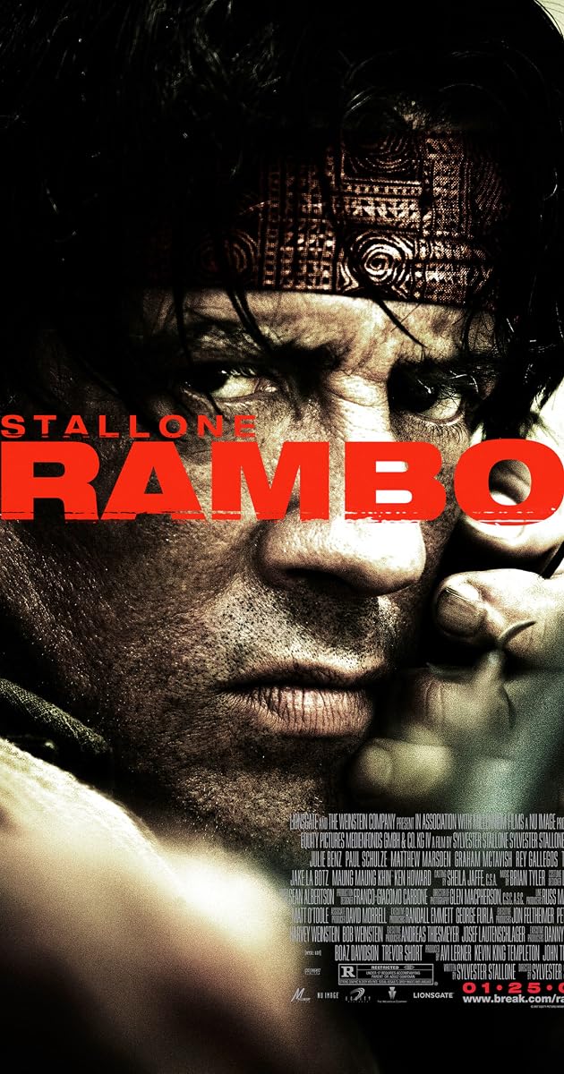 John Rambo (2008) Sylvester Stallone