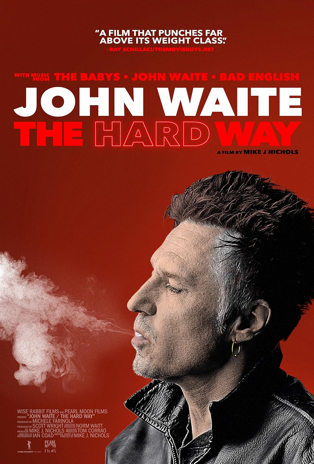 John Waite - The Hard Way (2022)