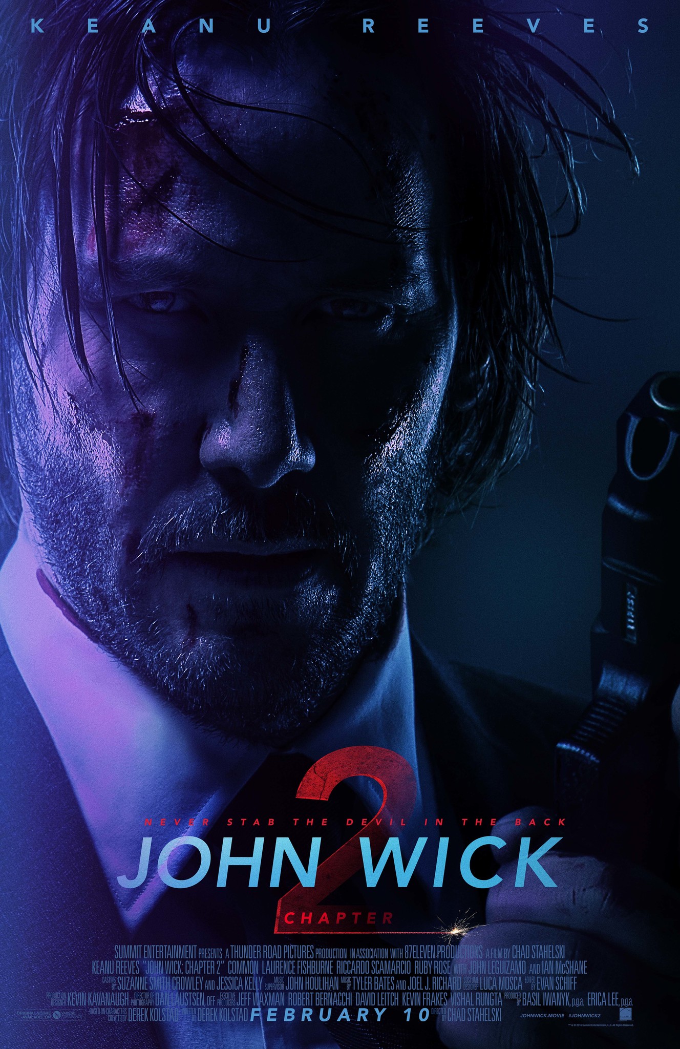 John Wick - Chapter 2 (2017) Keanu Reeves