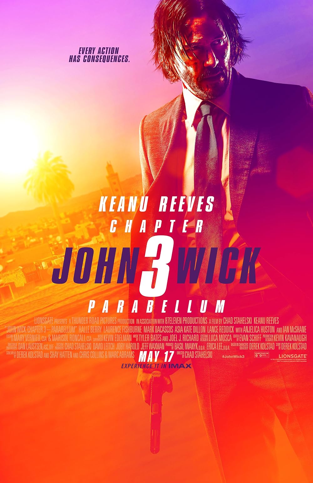 John Wick - Chapter 3 - Parabellum (2019) Keanu Reeves