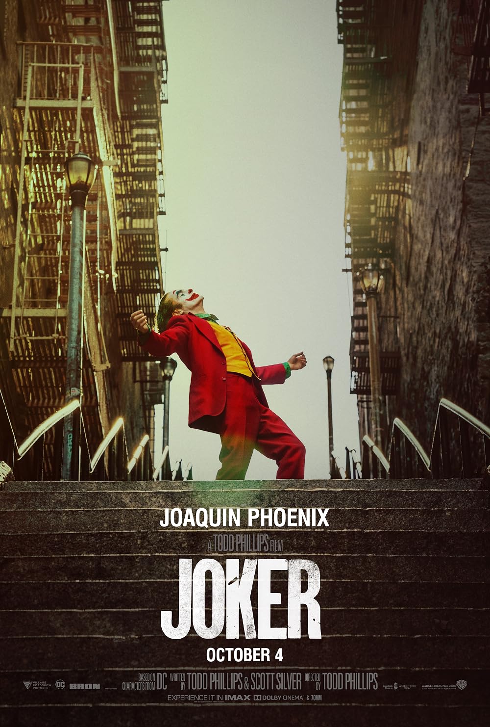 Joker (2019) Joaquin Phoenix