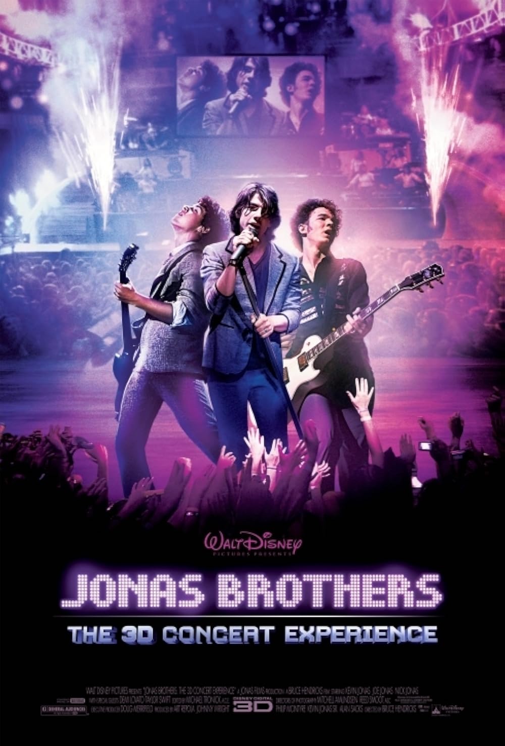 Jonas Brothers - The 3D Concert Experience (2009)