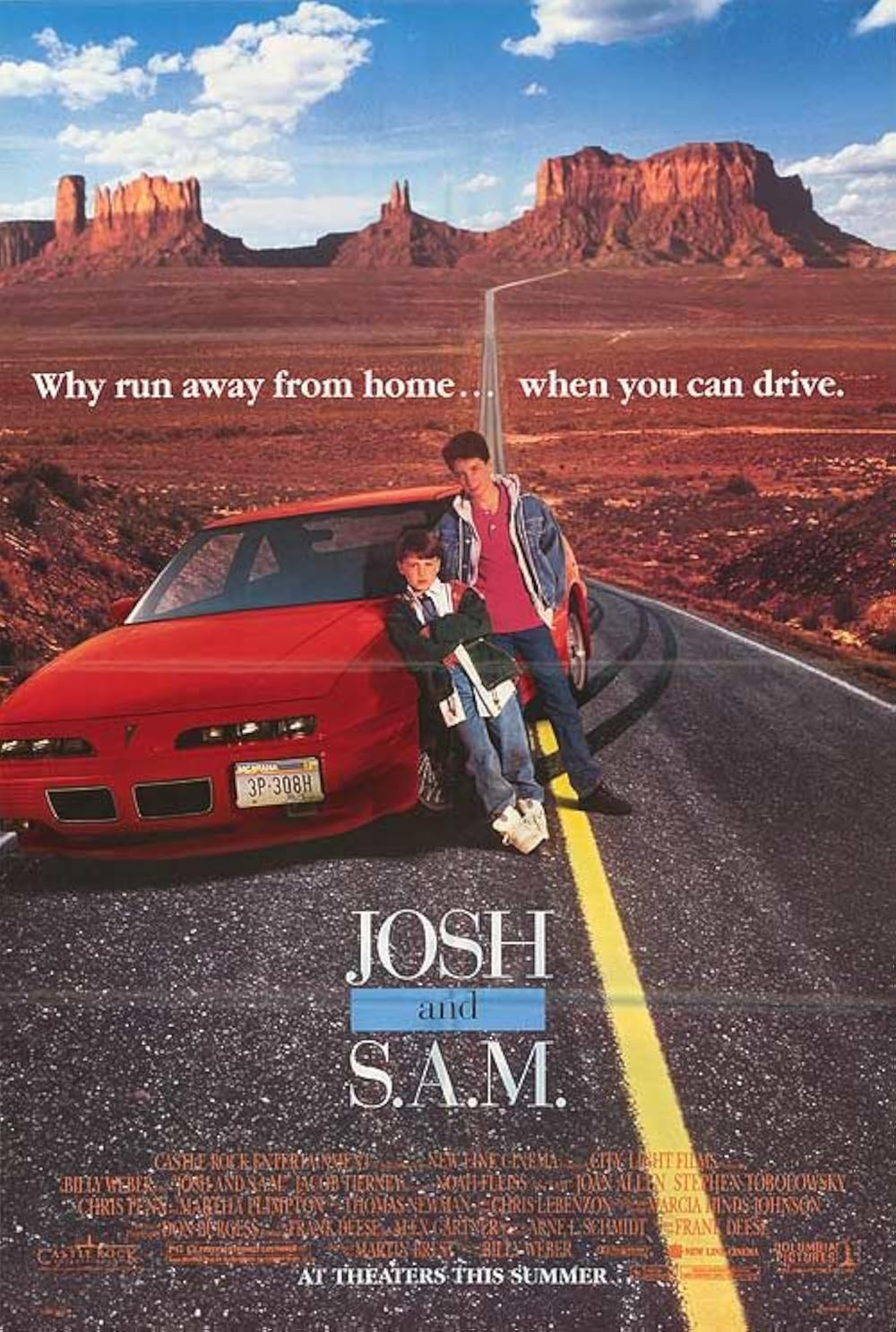 Josh and SAM (1993) S.A.M.