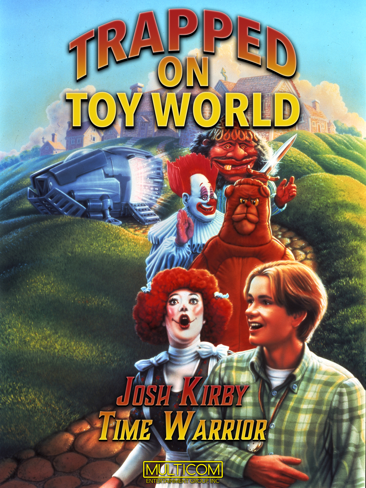 Josh Kirby - Time Warrior Chap. 3 - Trapped On Toyworld (1996)