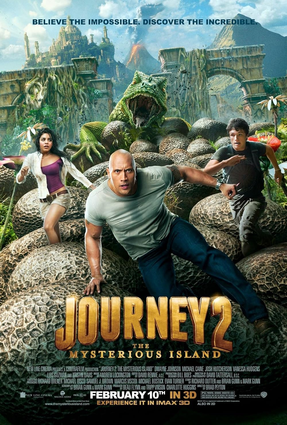 Journey 2 - The Mysterious Island (2012) Dwayne Johnson