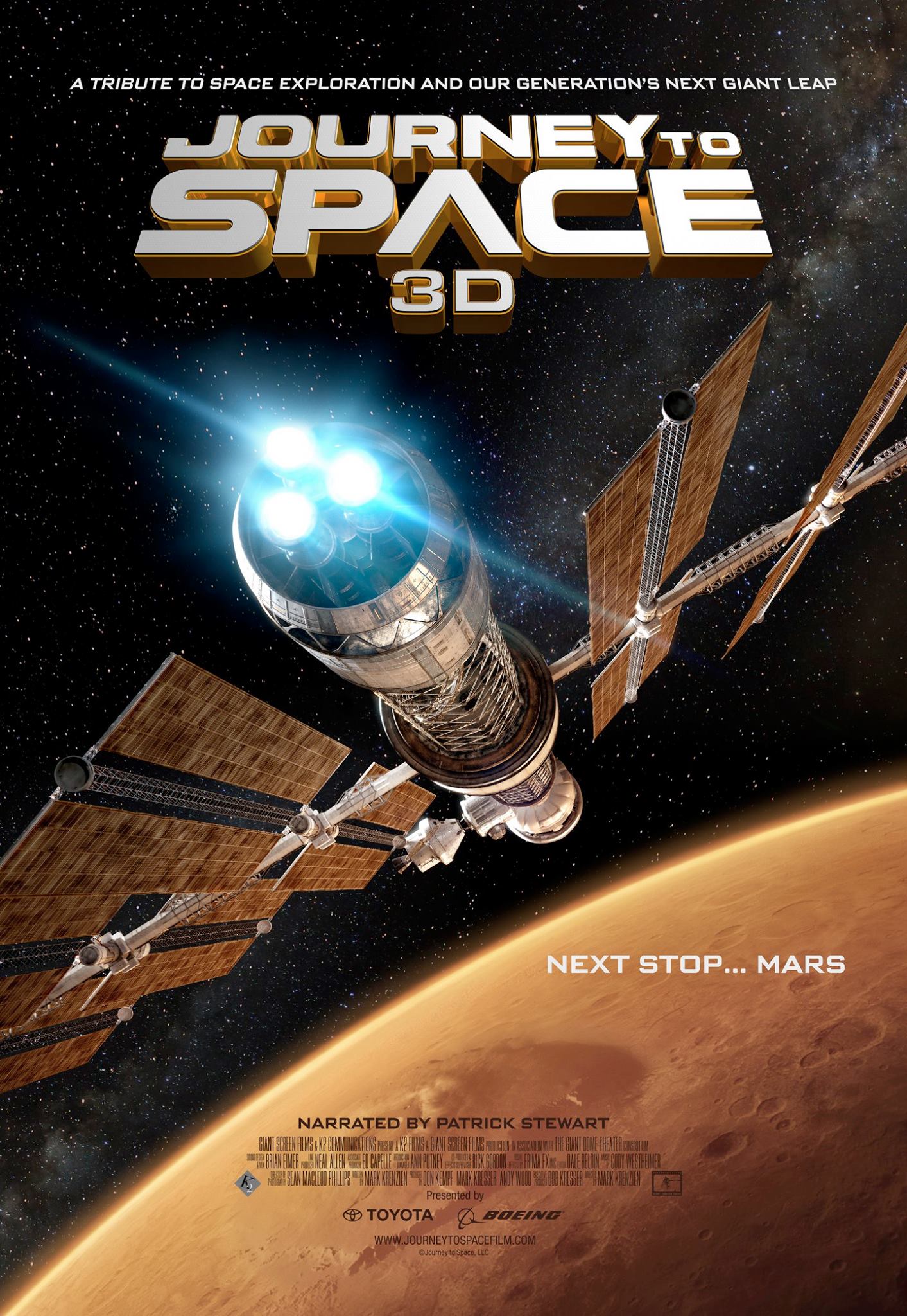 Journey To Space (2015)