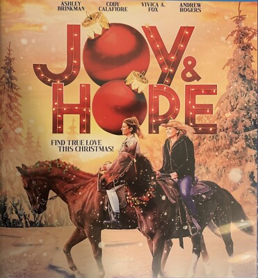 Joy and Hope (2020) Ashley Brinkman Vivica A Fox