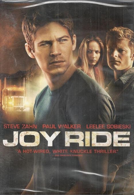 Joy Ride (2001) Leelee Sobieski Steve Zahn Paul Walker