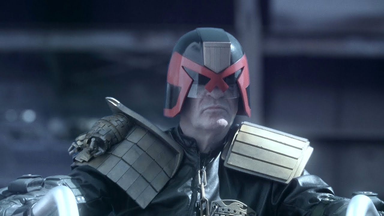 Judge Dredd - Judge Minty (2013)
