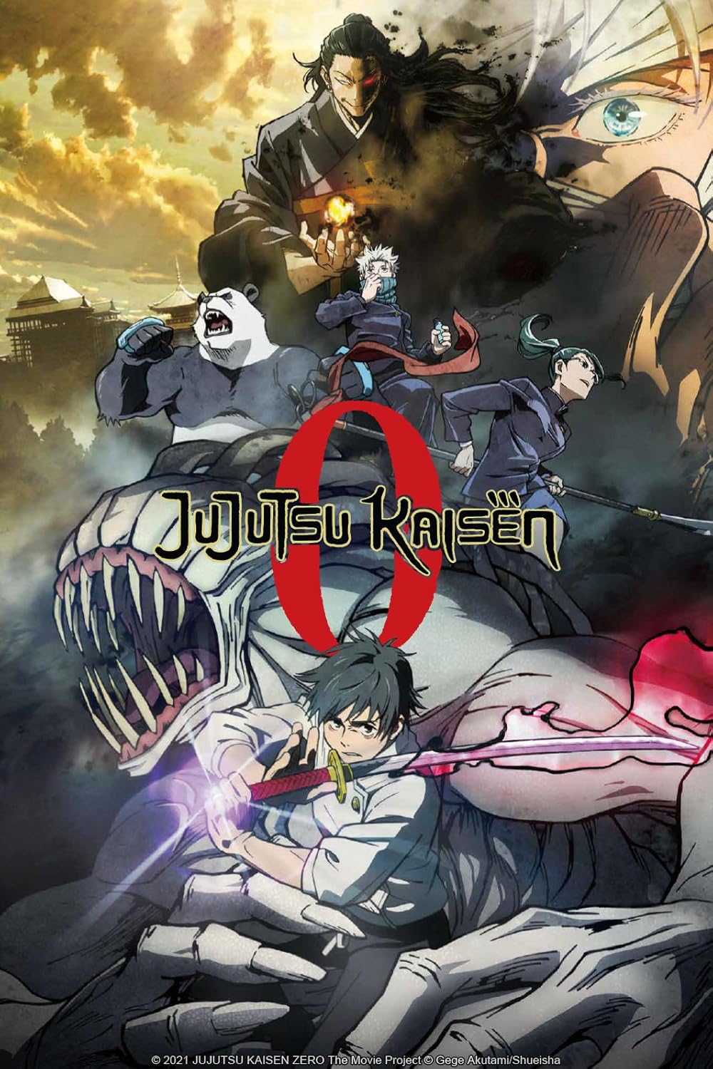 Jujutsu Kaisen 0 (2021) ENGLISH DUBBED