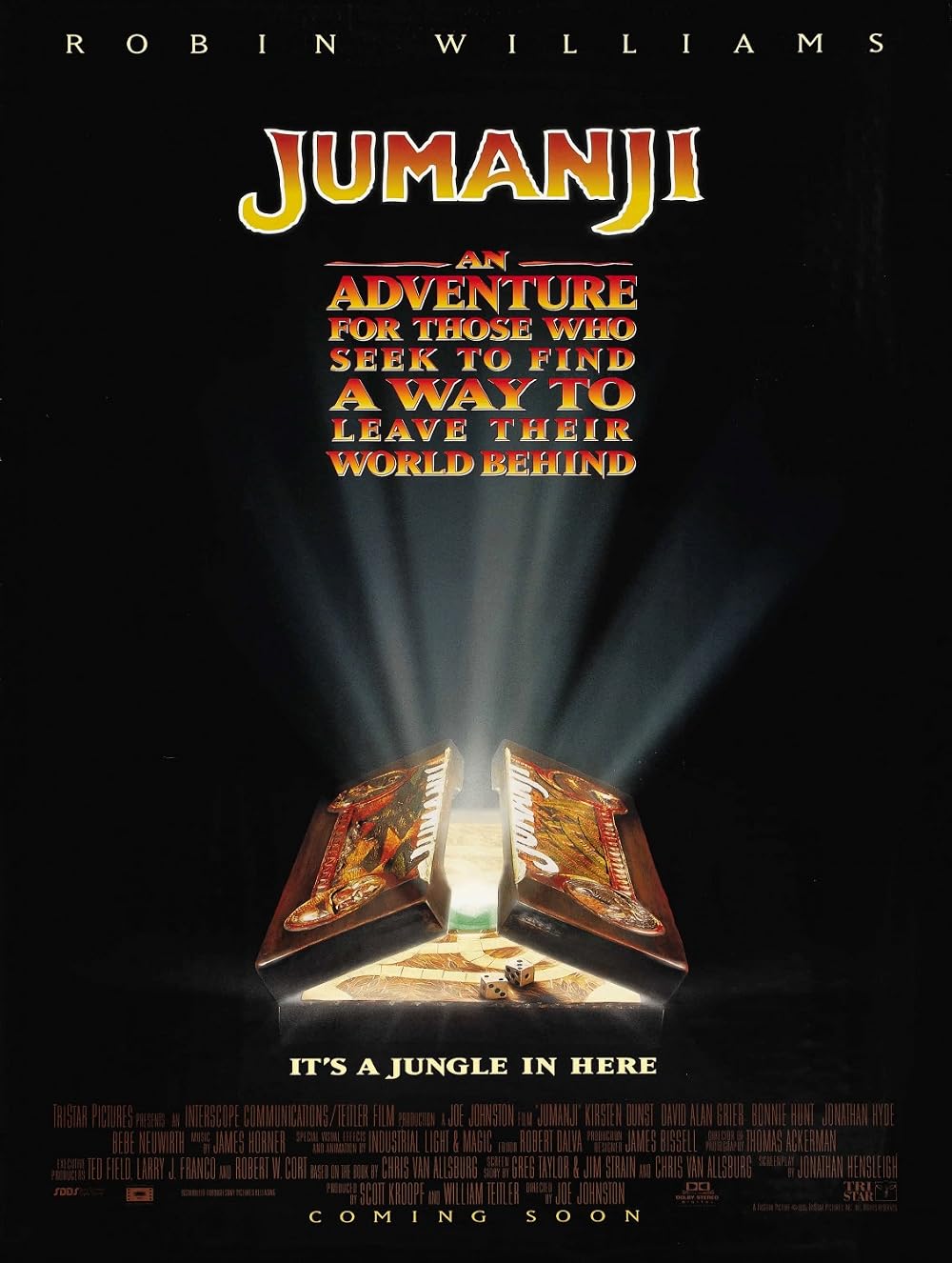 Jumanji (1995) Robin Williams