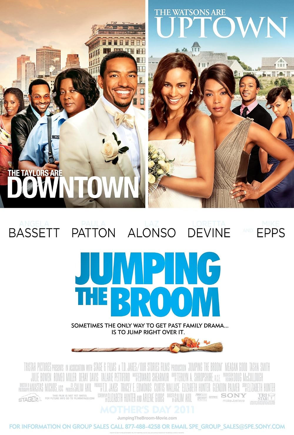 Jumping The Broom (2011)
