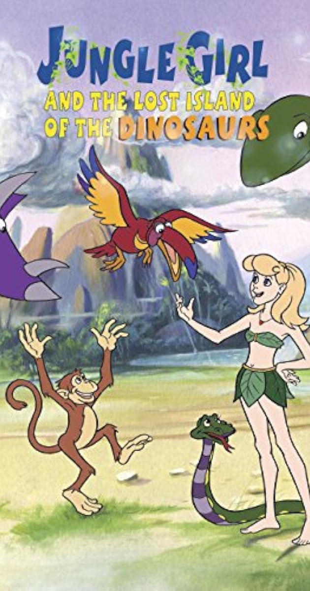 Jungle Girl And The Lost Island Of The Dinosaurs (2002)
